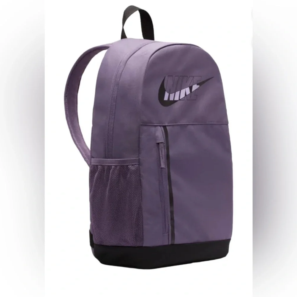 Nike ELEMENTAL BACKPACK Book Sack for Travel or School - PURPLE STORM NWT